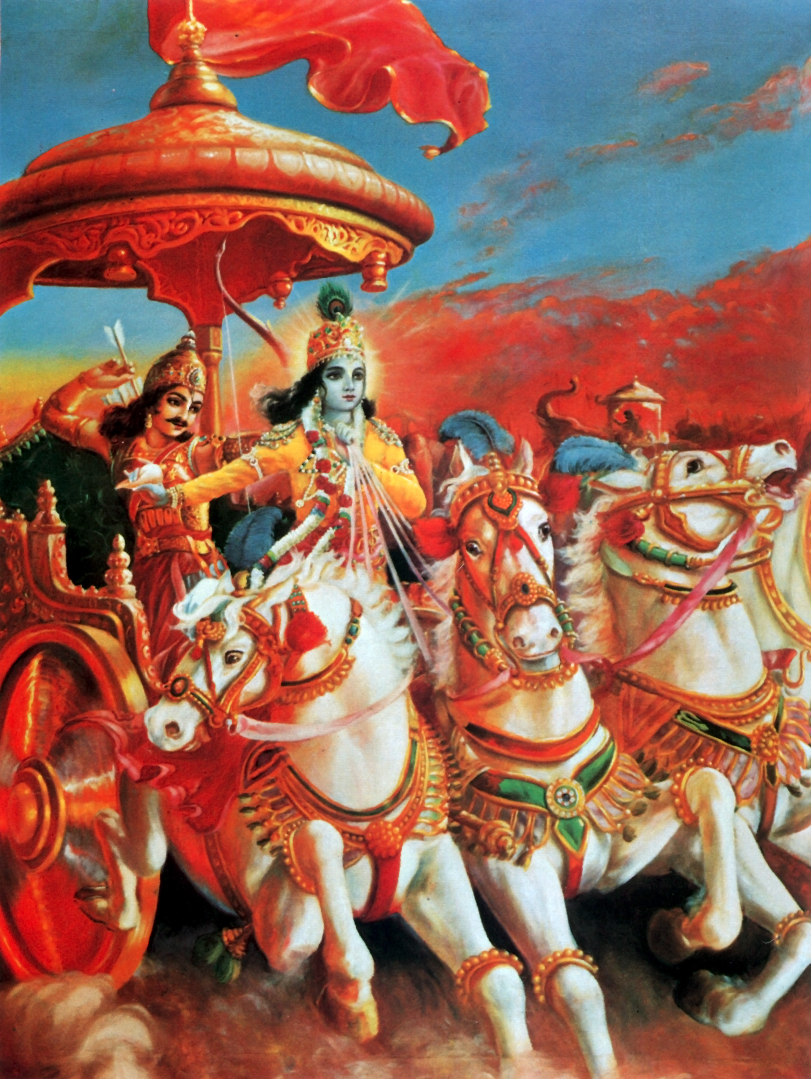 The Bhagavad Gita