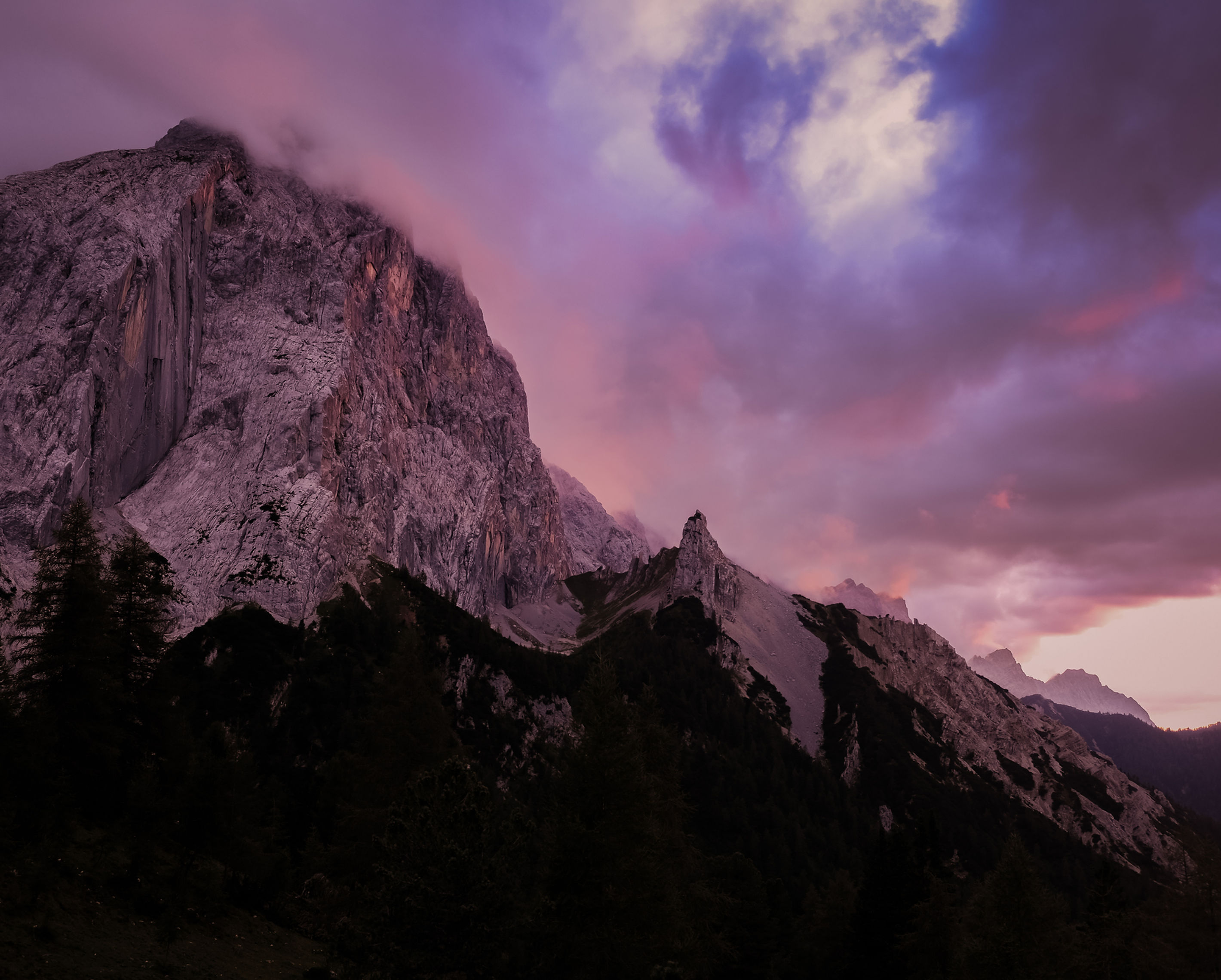 Purple Skies